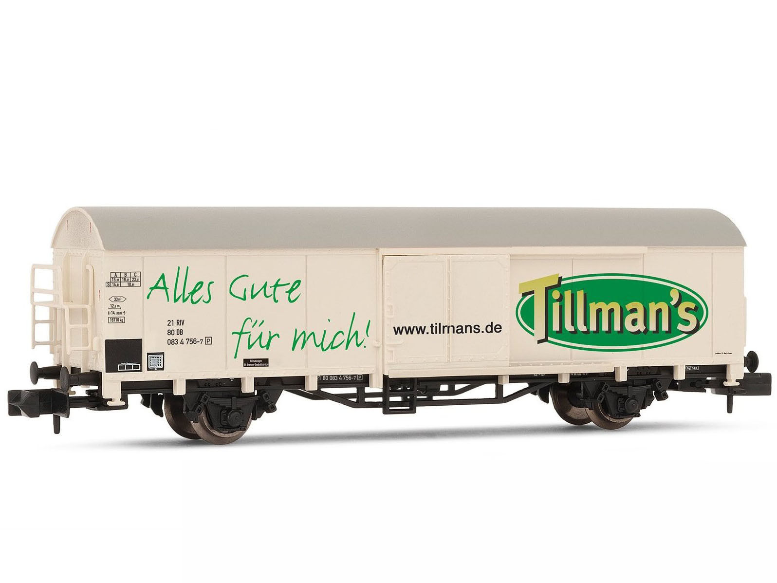 Arnold - ref.HN6344 - Frigorífico "Tillman's" de la DB, Ep.V