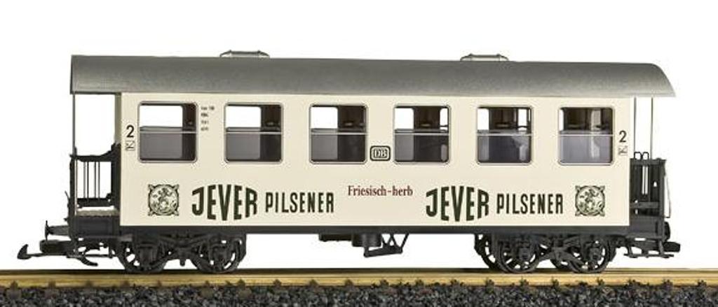  LGB - ref.33704 - Coche del viajeros DB "Jever Pilsener" 