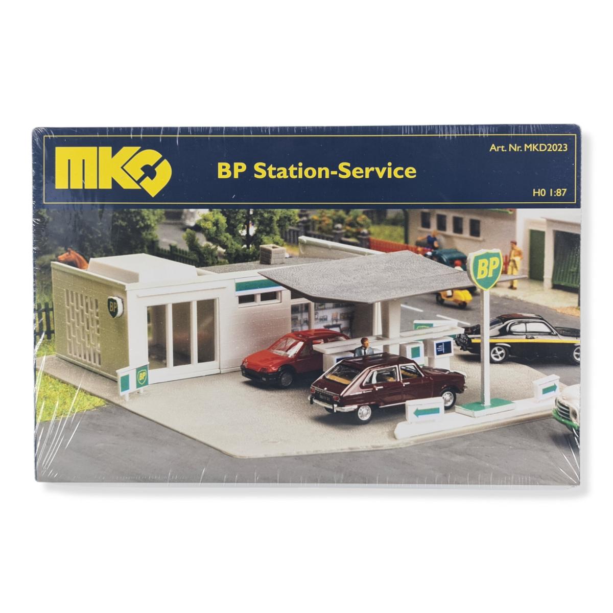 MKD - ref.MKD2023 - Estación de servicio BP 