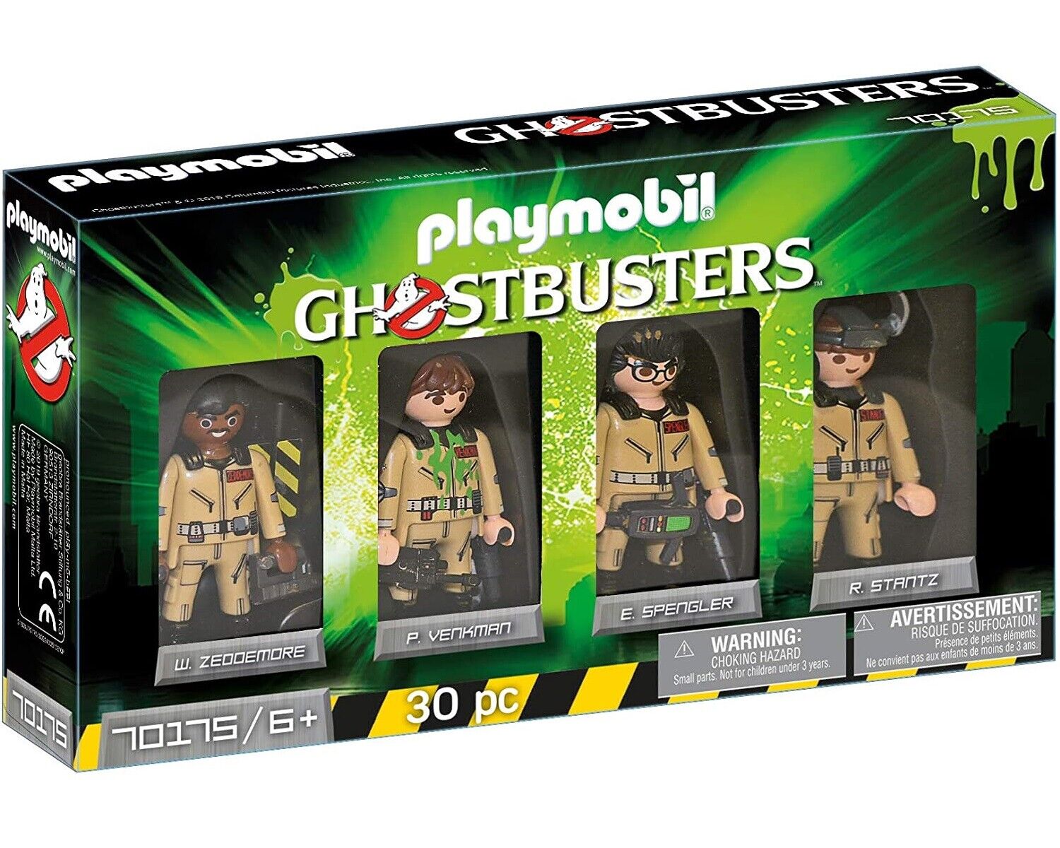 Playmobil - ref.70175 - Cazafantasmas (Ghostbusters) 