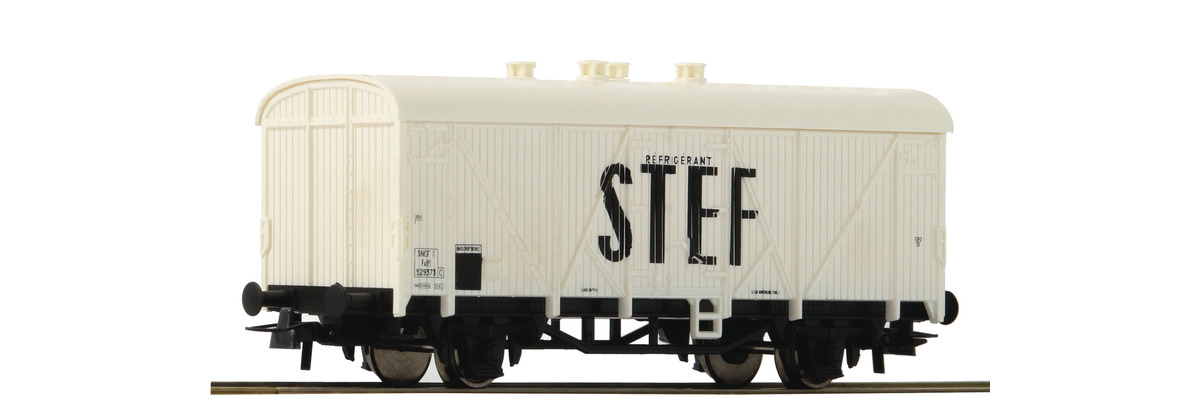  HO - Roco - ref.56172 - Vagón frigorífico "STEF", SNCF época III 